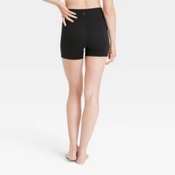 Women's Brushed Sculpt Mid-Rise Bike Shorts 4" - All In Motion™