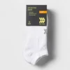Women's Extended Size Cushioned 6+1 Bonus Pack No Show Athletic Socks - All In Motion™ White -All In Motion GUEST 9d6f48ad deba 4cda b330 da7c38a5a196