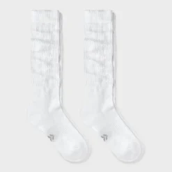 Women's Cushioned Scrunch 2pk Athletic Crew Socks - All In Motion™ 4-10 -All In Motion GUEST 9dd42eee 9c1b 4174 8186 c247ecc89141