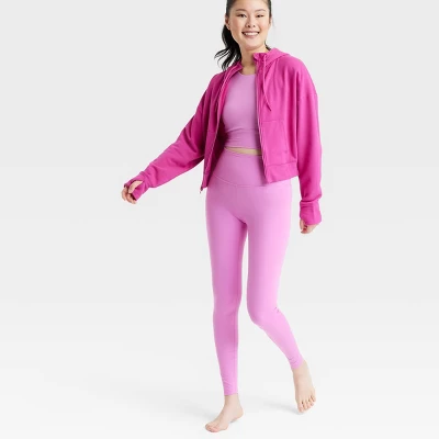 Women's Brushed Sculpt Ultra High-Rise Leggings - All In Motion™ 6 Women's Brushed Sculpt Ultra High-Rise Leggings - All In Motion™ - Image 4