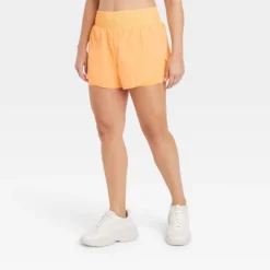 Women's Translucent Tulip Shorts - All In Motion™ -All In Motion GUEST 9ea35d78 d1b4 43b8 9bef bae86ed30128