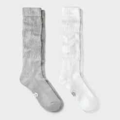 Women's Cushioned Scrunch 2pk Athletic Crew Socks - All In Motion™ 4-10 -All In Motion GUEST 9f5f4bcf 0ff2 4154 8ece 133fc807f4c6