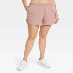 Women's Soft Stretch Shorts 3.5" - All In Motion™ 18 Women's Soft Stretch Shorts 3.5" - All In Motion™ -All In Motion GUEST 9fbd4d13 1b7e 4b45 b20e faa5cef171d9