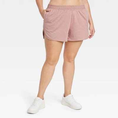 Women's Soft Stretch Shorts 3.5" - All In Motion™ 9 Women's Soft Stretch Shorts 3.5" - All In Motion™ - Image 7