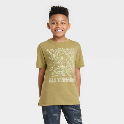 Boys' Outdoor T-Shirt - All In Motion™ 6 Boys' Outdoor T-Shirt - All In Motion™ - Image 4