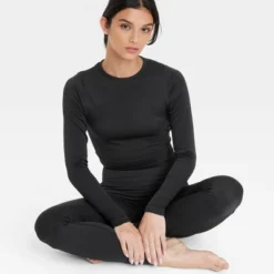 Women's Seamless Long Sleeve Crop Top - All In Motion™ 9 Women's Seamless Long Sleeve Crop Top - All In Motion™ -All In Motion GUEST a0d3d798 3e9d 4066 9310 9cf597b6903e