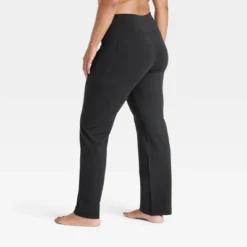 Women's Dynamic Flex High-Rise Pocketed Straight Leg Pants - All In Motion™ -All In Motion GUEST a17027e3 b3a8 4286 87e5 dffd93d69e5a
