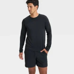 Men's Long Sleeve Seamless T-Shirt - All In Motion™ 5 Men's Long Sleeve Seamless T-Shirt - All In Motion™ -All In Motion GUEST a28019af 3d57 4815 a870 15998f3b68ad