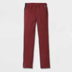Boys' Track Pants - All In Motion™ Maroon