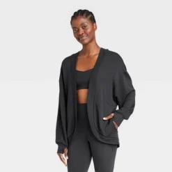 Women's French Terry Cardigan - All In Motion™ 12 Women's French Terry Cardigan - All In Motion™ -All In Motion GUEST a51a2ab7 58a1 45a1 8938 b1979f29deea