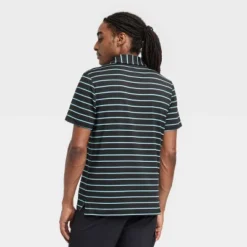 Men's Striped Golf Polo Shirt - All In Motion™