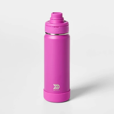 24oz Stainless Steel Vacuum Insulated Water Bottle - All In Motion™ 7 24oz Stainless Steel Vacuum Insulated Water Bottle - All In Motion™ - Image 5