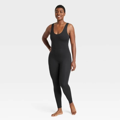 Women's Brushed Sculpt Scoop Neck Bodysuit - All In Motion™ 4 Women's Brushed Sculpt Scoop Neck Bodysuit - All In Motion™ - Image 2