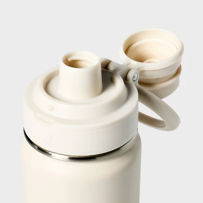 24oz Stainless Steel Vacuum Insulated Water Bottle - All In Motion™ 4 24oz Stainless Steel Vacuum Insulated Water Bottle - All In Motion™ - Image 2