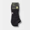 Men's Random Feed No Show Socks 6pk - All In Motion™ Black 6-12 -All In Motion GUEST aa7886e3 af0a 40da b90a 89072e4a8915