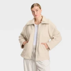 Women's High Pile Jacket - All In Motion™ -All In Motion GUEST ab88f237 3de8 45e7 8117 41668ae0313b