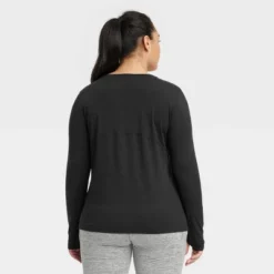 Women's Essential Crewneck Long Sleeve T-Shirt - All In Motion™ -All In Motion GUEST abd0eaf9 6a94 413d bee8 e8ed78c08b38