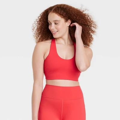 Women's Light Support Brushed Sculpt Unpadded Bra - All In Motion™ 8 Women's Light Support Brushed Sculpt Unpadded Bra - All In Motion™ - Image 6