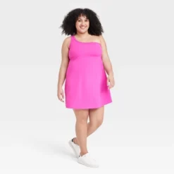 Women's Asymmetrical Dress - All In Motion™ -All In Motion GUEST ad973c06 f080 4f91 96f3 3ba3a1f8845d