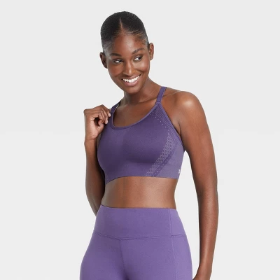 Women's High Support Seamless Bonded Sports Bra - All In Motion™ 4 Women's High Support Seamless Bonded Sports Bra - All In Motion™ - Image 2