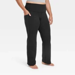 Women's Brushed Sculpt Pocket Straight Leg Pants 31.5" - All In Motion™ 12 Women's Brushed Sculpt Pocket Straight Leg Pants 31.5" - All In Motion™ -All In Motion GUEST ae71c0f3 b56b 43c7 b118 d1407971ae14