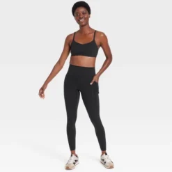 Women's Dynamic Flex High-Rise Pocketed 7/8 Leggings - All In Motion™ 11 Women's Dynamic Flex High-Rise Pocketed 7/8 Leggings - All In Motion™ -All In Motion GUEST af6b9b4c b06b 498b 99c1 fcce2b8af4e1