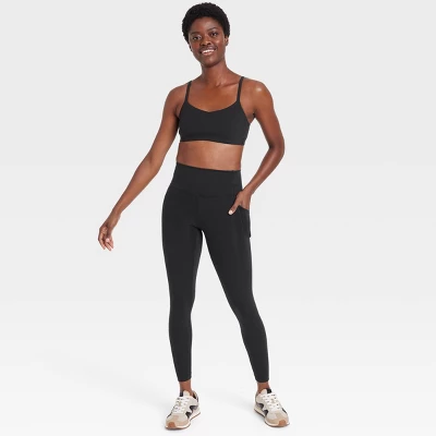 Women's Dynamic Flex High-Rise Pocketed 7/8 Leggings - All In Motion™ 6 Women's Dynamic Flex High-Rise Pocketed 7/8 Leggings - All In Motion™ - Image 4