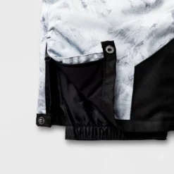 Kids' Shapes Printed Snow Bib - All In Motion™ Silver -All In Motion GUEST afdfb752 a15d 4adb 83b6 ac27ca8cf52b