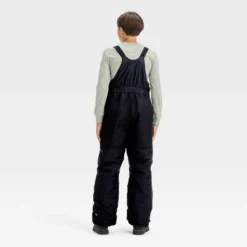 Kids' 2pk Solid Snow Bibs - All In Motion™ -All In Motion GUEST b1033aab 2a4a 44aa a064 7fe00647292b