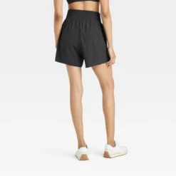 Women's Flex Woven High-Rise Shorts 5" - All In Motion™
