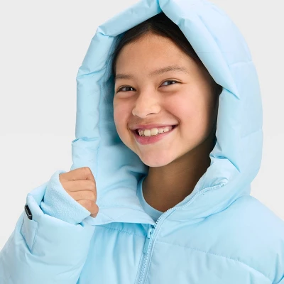 Girls' Puffer Jacket - All In Motion™ 4 Girls' Puffer Jacket - All In Motion™ - Image 2