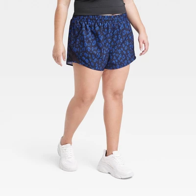 Women's Mid-Rise Run Shorts 3" - All In Motion™ 11 Women's Mid-Rise Run Shorts 3" - All In Motion™ - Image 9