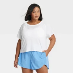 Women's Core Boxy Athletic T-Shirt - All In Motion™ -All In Motion GUEST b31a499a ec26 4c59 9a82 ecac362b14b1