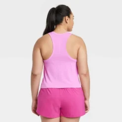 Women's Seamless Racerback Tank Top - All In Motion™ -All In Motion GUEST b3a3912e 998a 4d39 bfa1 b0fc9cf917ea