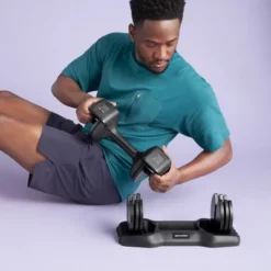 Adjustable Dumbbell 25lbs - All In Motion™ -All In Motion GUEST b51d1245 1331 472b 8425 883c71069f2f