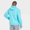 Men's Cotton Fleece Hooded Sweatshirt - All In Motion™ -All In Motion GUEST b526da76 ad24 41c3 9bb1 f06424b2d1eb