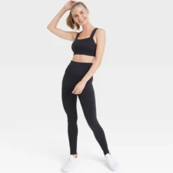 Women's Ultra High-Rise Seamless Waffle Leggings 26" - All In Motion™ 13 Women's Ultra High-Rise Seamless Waffle Leggings 26" - All In Motion™ -All In Motion GUEST b550268b a4bb 4b4c 9b21 f397fa14bf3f