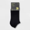 Women's Extended Size Cushioned 4pk No Show Athletic Socks - All In Motion™ - Black 8-12 -All In Motion GUEST b5ccb320 6466 4416 8edb 720440a31b05