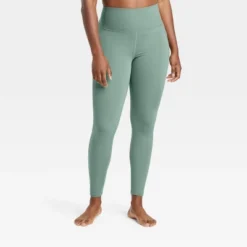 Women's Brushed Sculpt Curvy High-Rise Pocketed Leggings 28" - All In Motion™ -All In Motion GUEST b64b7df6 cede 419c a0c8 8b84d3693017