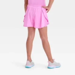 Girls' Flowy Shorts - All In Motion™