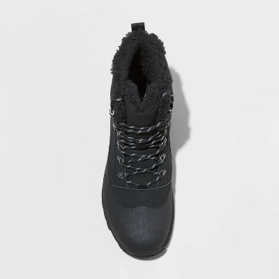 Men's Blaise Lace-Up Winter Boots - All In Motion™ 4 Men's Blaise Lace-Up Winter Boots - All In Motion™ - Image 2