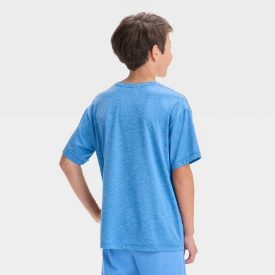 Boys' Ventilated Pocket T-Shirt - All In Motion™ 3 Boys' Ventilated Pocket T-Shirt - All In Motion™