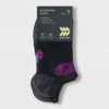 Women's 4pk Cushioned Diamond Accents No Show Athletic Socks - All In Motion™ 1 Women's 4pk Cushioned Diamond Accents No Show Athletic Socks - All In Motion™ -All In Motion GUEST b779ad90 5407 4117 b2b2 0d488db69100