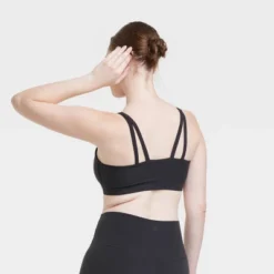 Women's Light Support Everyday Soft Strappy Bra - All In Motion™ -All In Motion GUEST b878be50 09ab 4961 97f1 df8fee85d51f