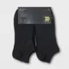 Men's No Show Light Weight Performance Socks 12pk - All In Motion™ Black 6-12 -All In Motion GUEST b98facaa 661e 457a b047 7f566806a0d1