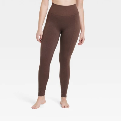 Women's Seamless High-Rise Leggings - All In Motion™ 8 Women's Seamless High-Rise Leggings - All In Motion™ - Image 6