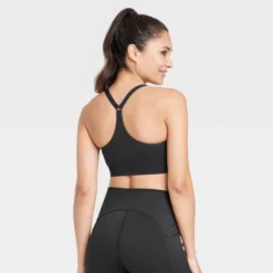 Women's Medium Support Seamless Cami Midline Sports Bra - All In Motion™