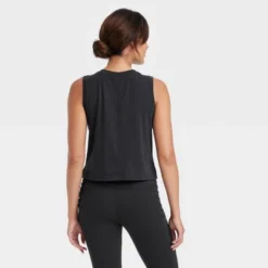 Women's Cropped Active Tank Top - All In Motion™