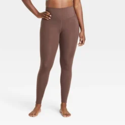 Women's Brushed Sculpt Curvy High-Rise Pocketed Leggings 28" - All In Motion™ -All In Motion GUEST bce33a59 54ed 4e11 9f53 751edd08ba77