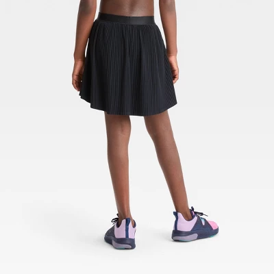Girls' Pleated Woven Skort - All In Motion™ 3 Girls' Pleated Woven Skort - All In Motion™